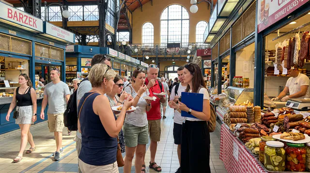 Budapest Centre Food Tour with 10+ Tastings gallery 1