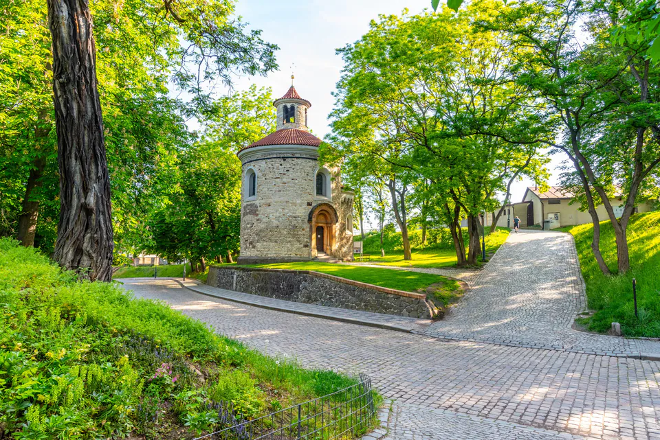 Vyšehrad Park — photo 2