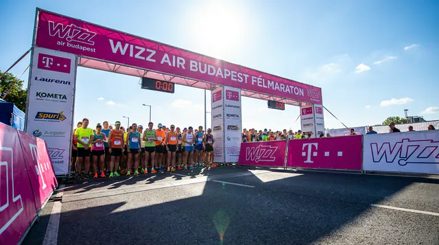 维兹航空布达佩斯半程马拉松 photo 3