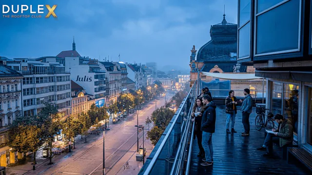 DupleX, The Rooftop Club — Sociological Convergence: The Erasmus Generation and International Tourism