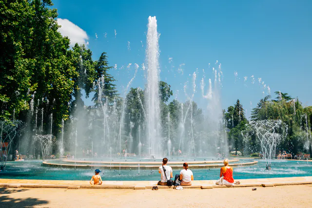 Margaret Island Music Fountain