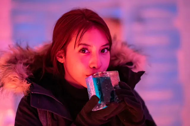 Icebar Budapest — Photography Guide