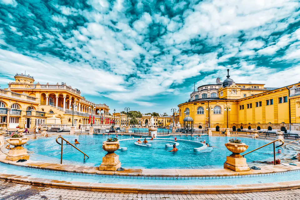 Széchenyi Thermal Bath