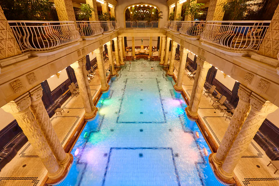 St. Gellért Thermal Bath and Swimming Pool — photo 2