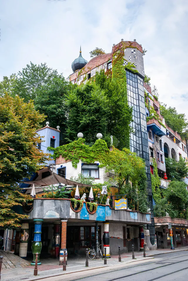 Kunst Haus Wien - Musée Hundertwasser — photo 7