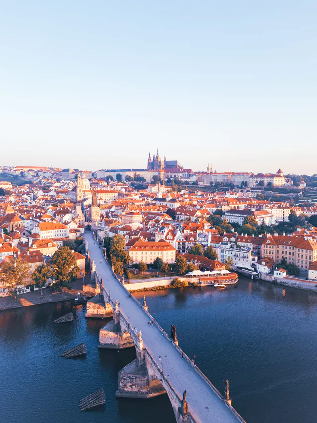 Best of Prague Guided Tour and Cruise with Authentic Czech Lunch — The Aquatic Perspective: The Vltava River Cruise and Charles Bridge Museum