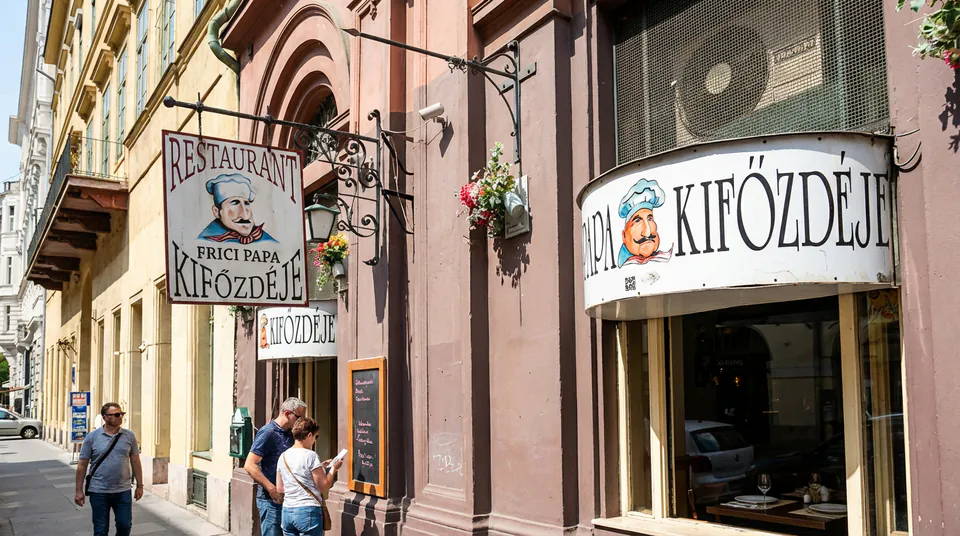 Frici Papa Kifőzdéje — Why Locals Love It