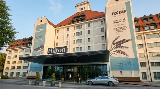 Hilton Vienna Waterfront