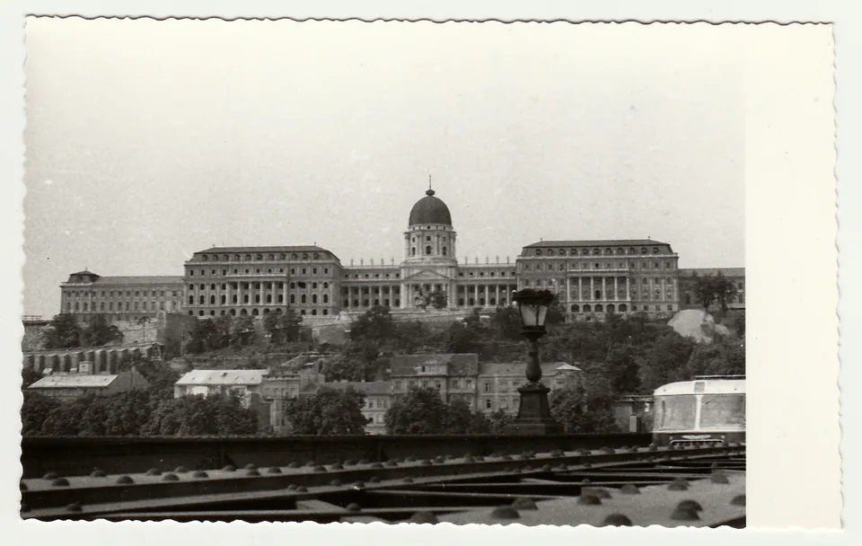Hungarian National Gallery — historic view