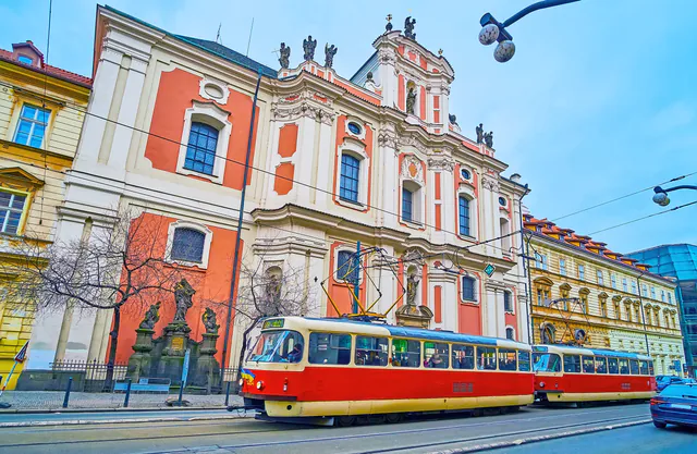 Prague Public Transport Museum & Tram Guide — Route 22 and 23: Essential Sightseeing Arteries