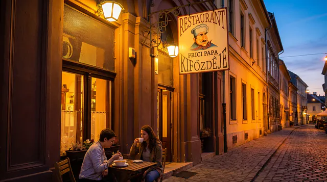 Frici Papa Kifőzdéje