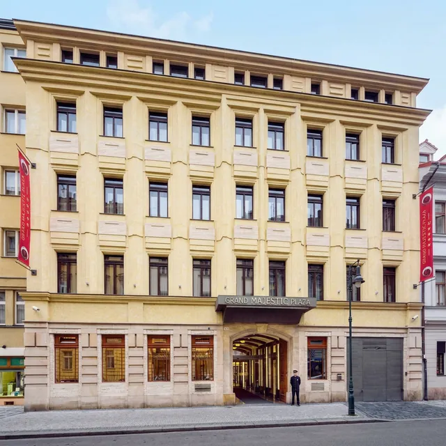Grand Majestic Hotel Prague