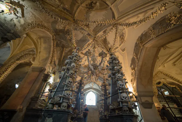 Day Trip to Kutná Hora by Train from Prague — Decoding the Sedlec Ossuary: A Macabre Masterpiece of Memento Mori