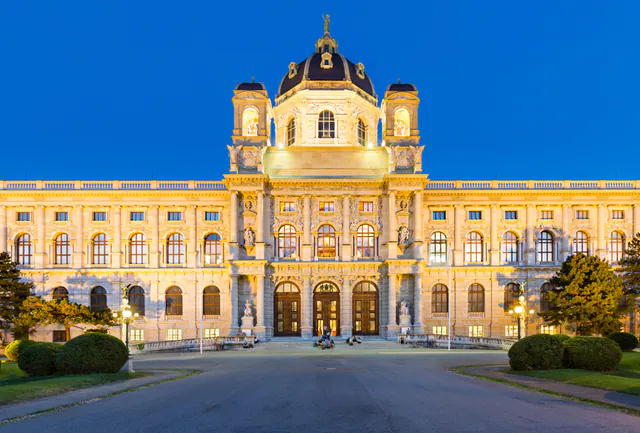 ORF 박물관의 긴 밤 — 주요 베뉴