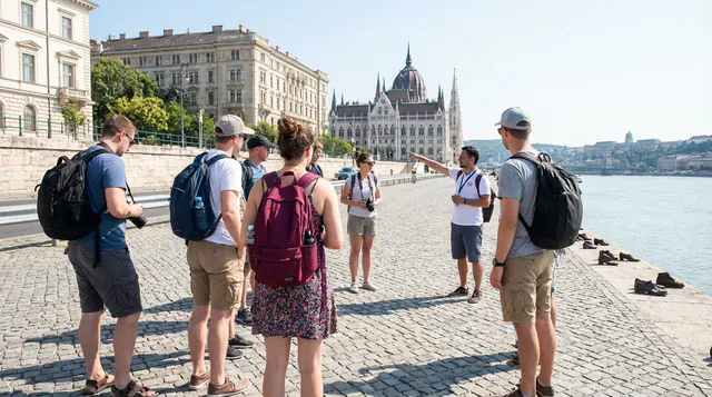 Walking Tour Budapest incl. the Shoes on the Danube Bank gallery 6