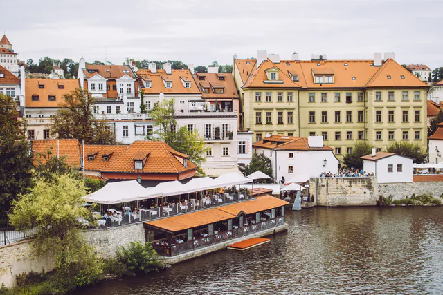 Clock Tower Bar Crawl ending at Prague's BIGGEST rooftop CLUB — gallery 1