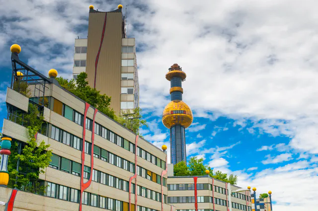 Vienna Architecture & Hundertwasser Guide: From Imperial Elegance to Eco-Rebellion — A Beautiful Burn: The Spittelau Incinerator