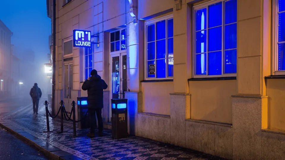 M1 Lounge Bar & Club — historic view