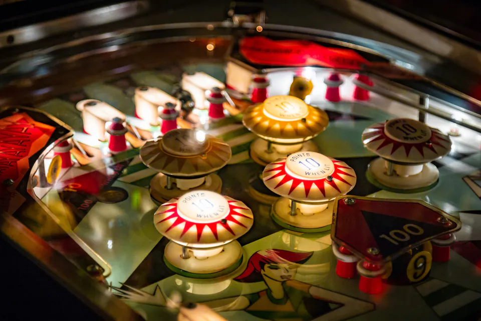 Budapest Pinball Museum — The Collections