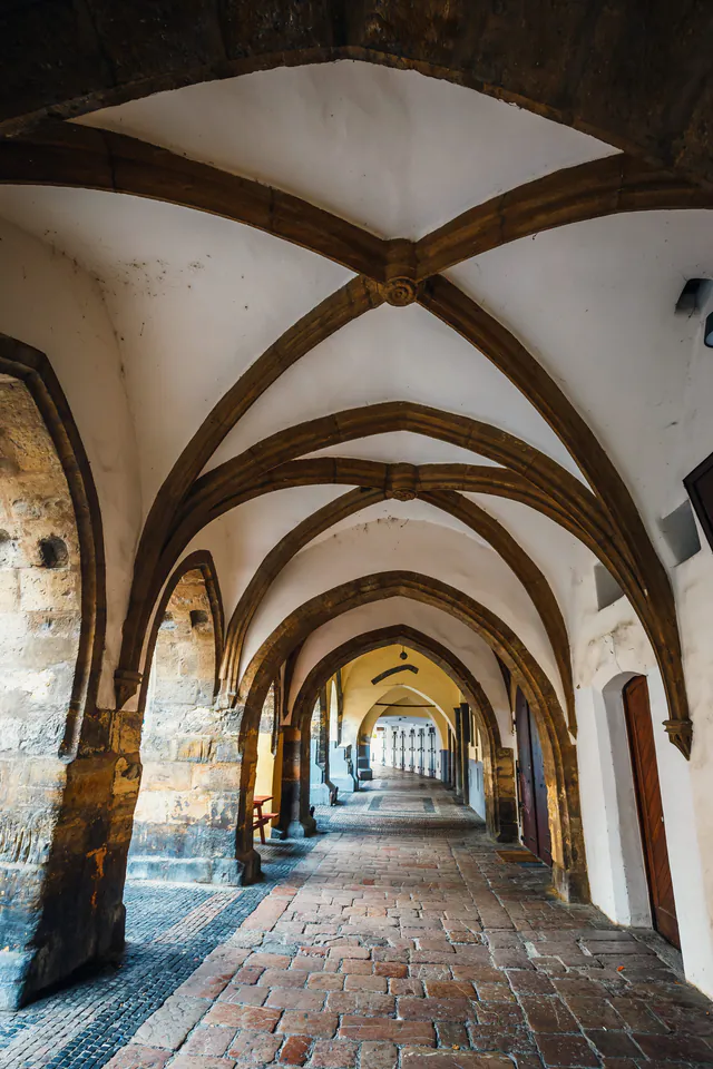 Prague Ghosts, Legends, Medieval Underground and Dungeon Tour — The Subterranean Architecture and Urban Engineering of Medieval Prague