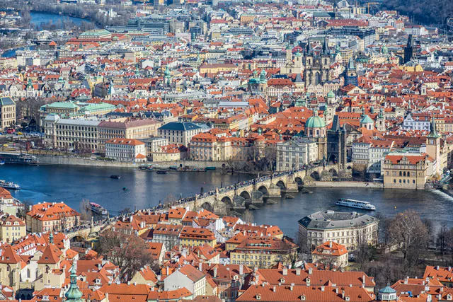 Prague E-Bike City Tour with A Local Guide — Climbing the Vltava Valley by E-Bike