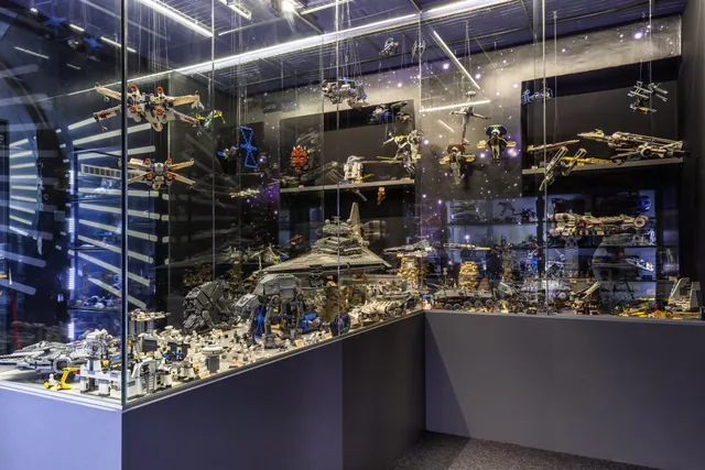 Muzeum kostek Praha (Museum of Bricks) — Cinematic Immersion: Pop Culture in Plastic