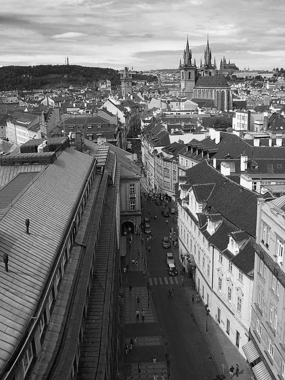 ibis Praha Old Town — historic view