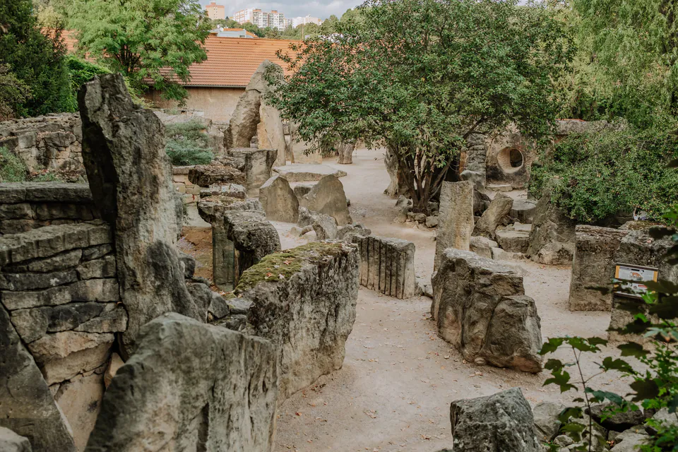 Prague Zoo — historic view