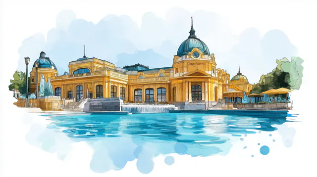 Széchenyi Thermal Bath — photo 9