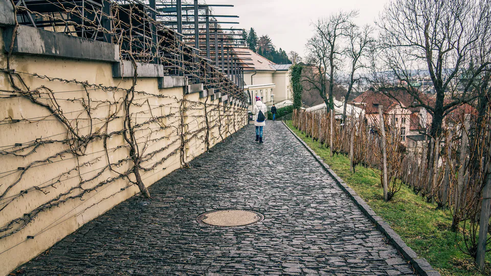 The Ultimate Family-Friendly Itinerary in Prague: Conquering Petřín Hill and Beyond — Fortifications and Fairytales: The Hunger Wall to the Magical Cavern