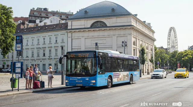 Mastering the Blue Fleet: An Insider’s Guide to Budapest Buses