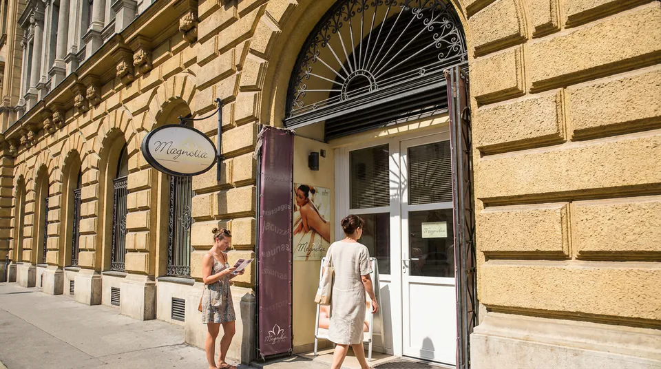 Magnolia Day Spa — historic view