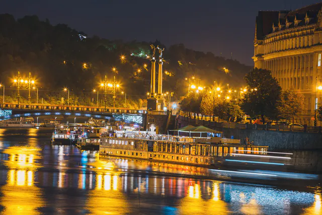 Jazz Boat Prague