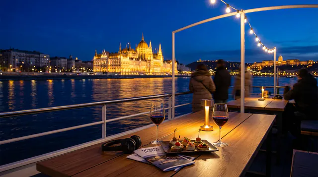 Danube Legend Evening Sightseeing Cruise — What's Included