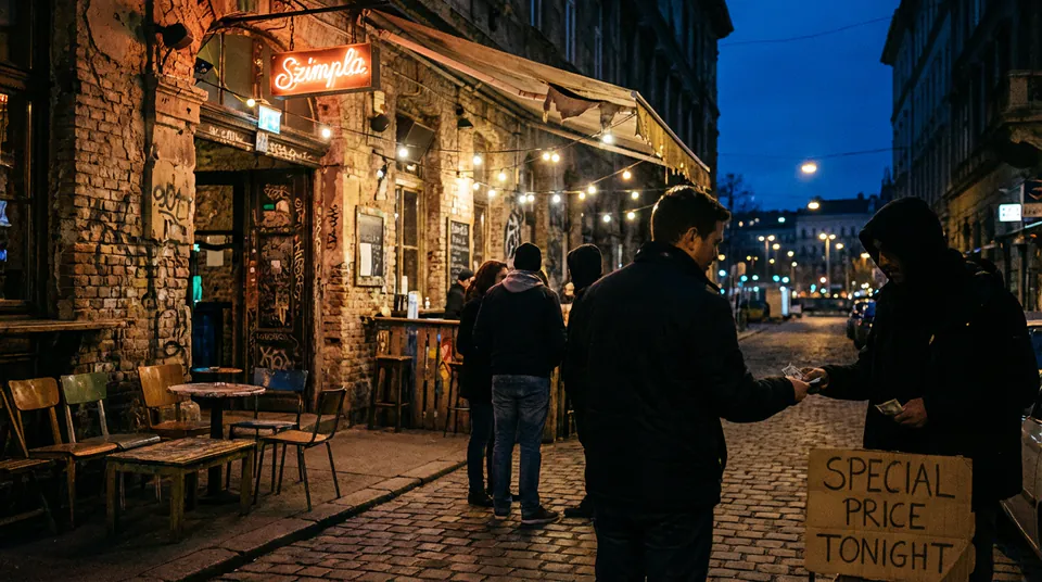 Ruins and Revelry: The Ultimate Local Guide to Budapest’s Ruin Bars — The Dark Side: Scams and Tourist Traps